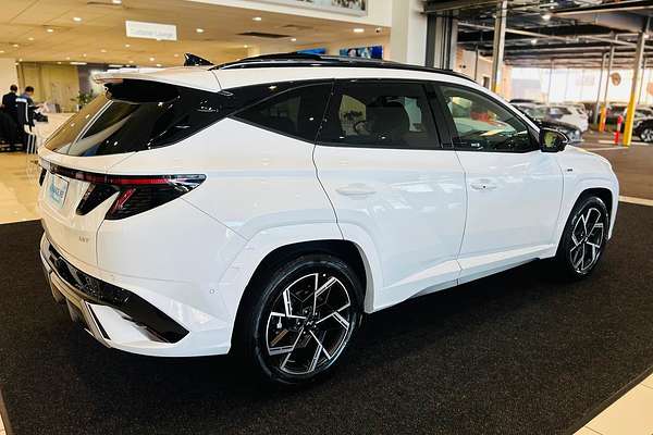 2025 Hyundai Tucson Premium N Line NX4.V3