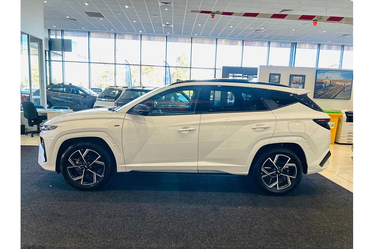 2025 Hyundai Tucson Premium N Line NX4.V3
