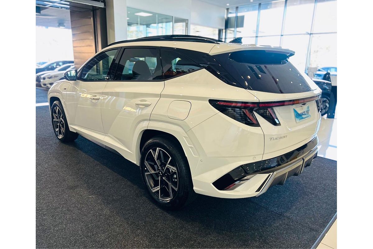 2025 Hyundai Tucson Premium N Line NX4.V3