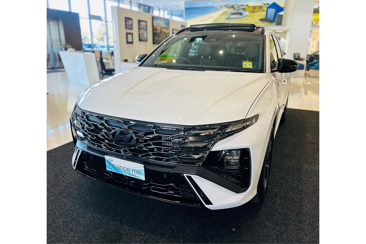 2025 Hyundai Tucson Premium N Line NX4.V3
