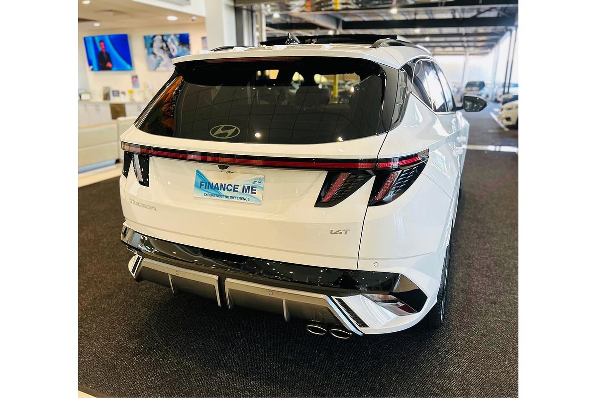 2025 Hyundai Tucson Premium N Line NX4.V3