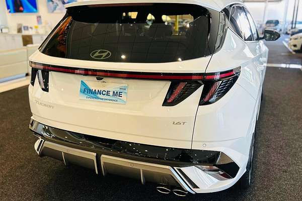 2025 Hyundai Tucson Premium N Line NX4.V3