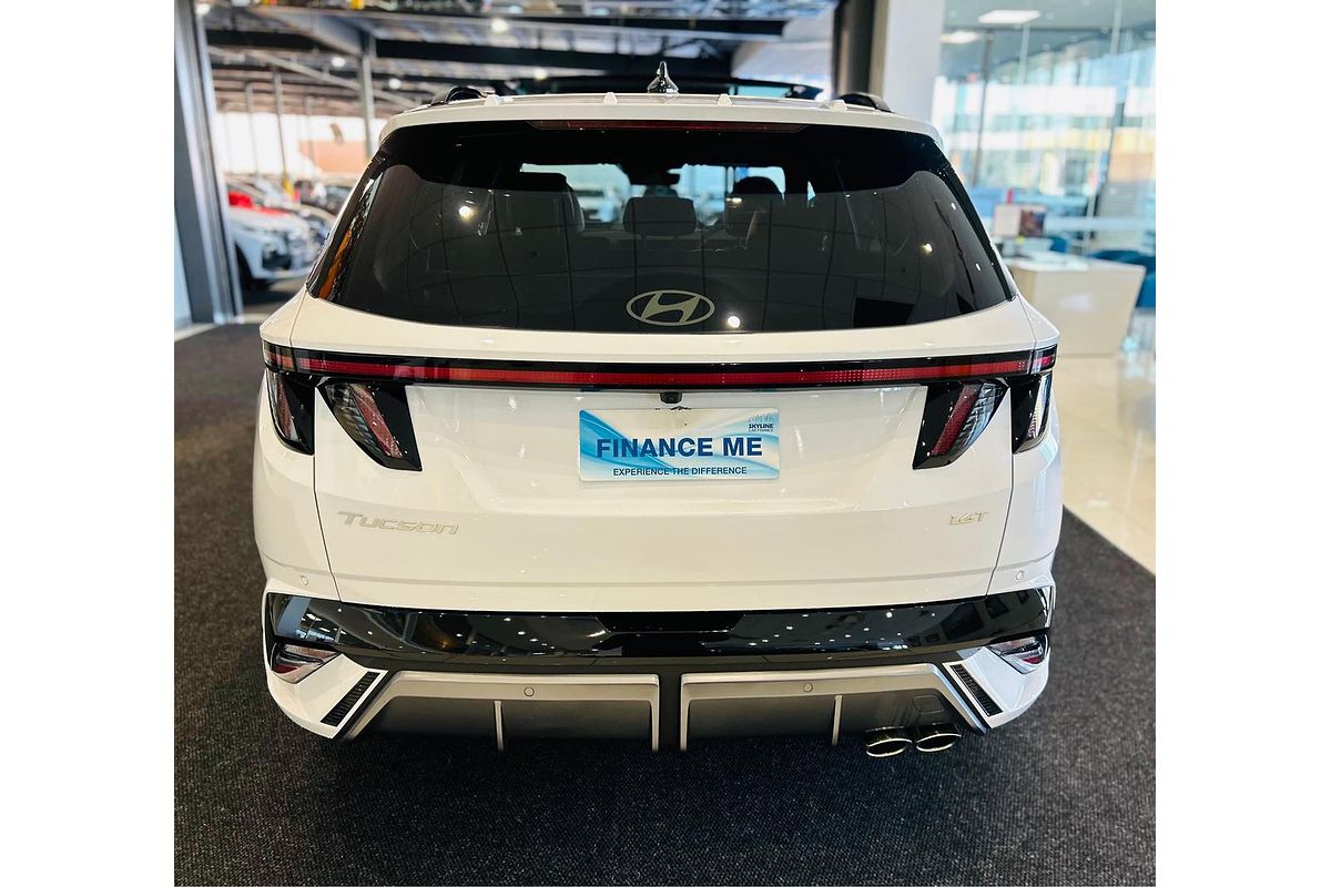 2025 Hyundai Tucson Premium N Line NX4.V3