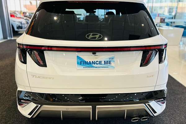 2025 Hyundai Tucson Premium N Line NX4.V3