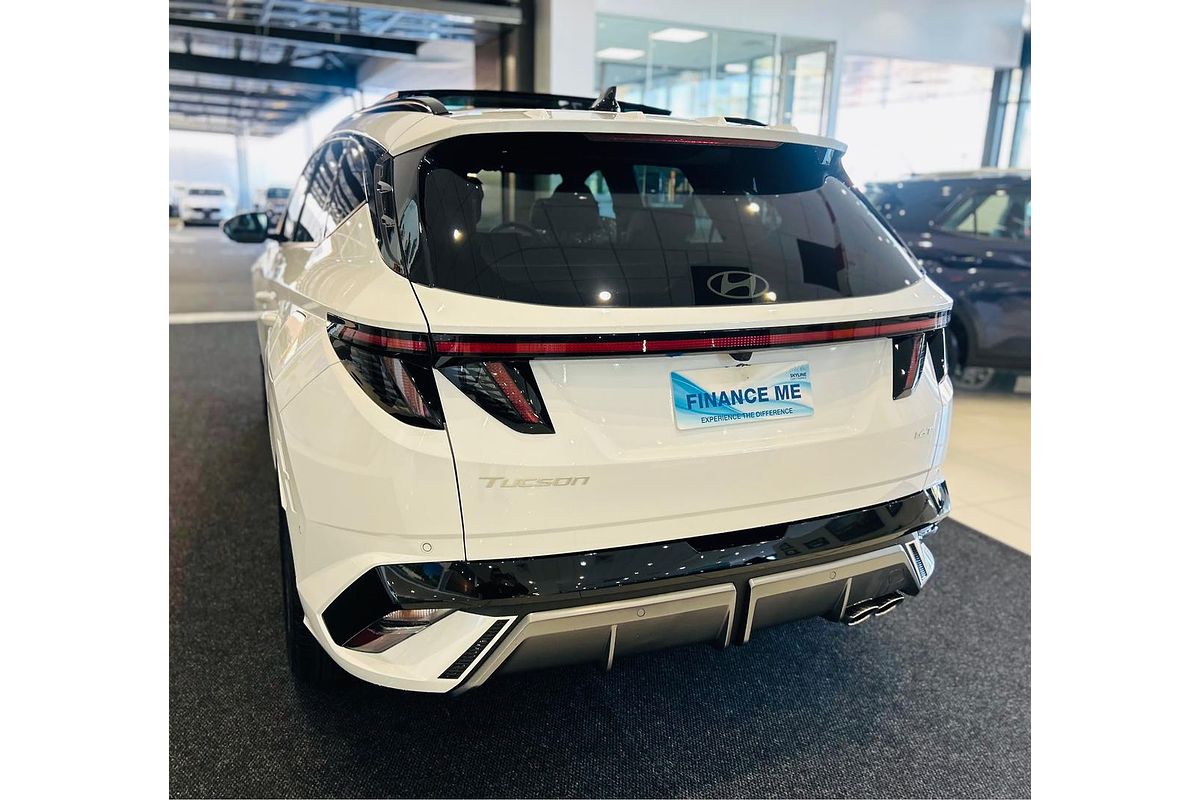 2025 Hyundai Tucson Premium N Line NX4.V3
