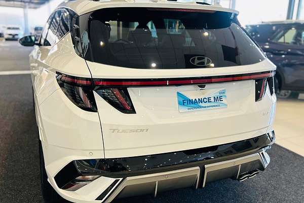 2025 Hyundai Tucson Premium N Line NX4.V3