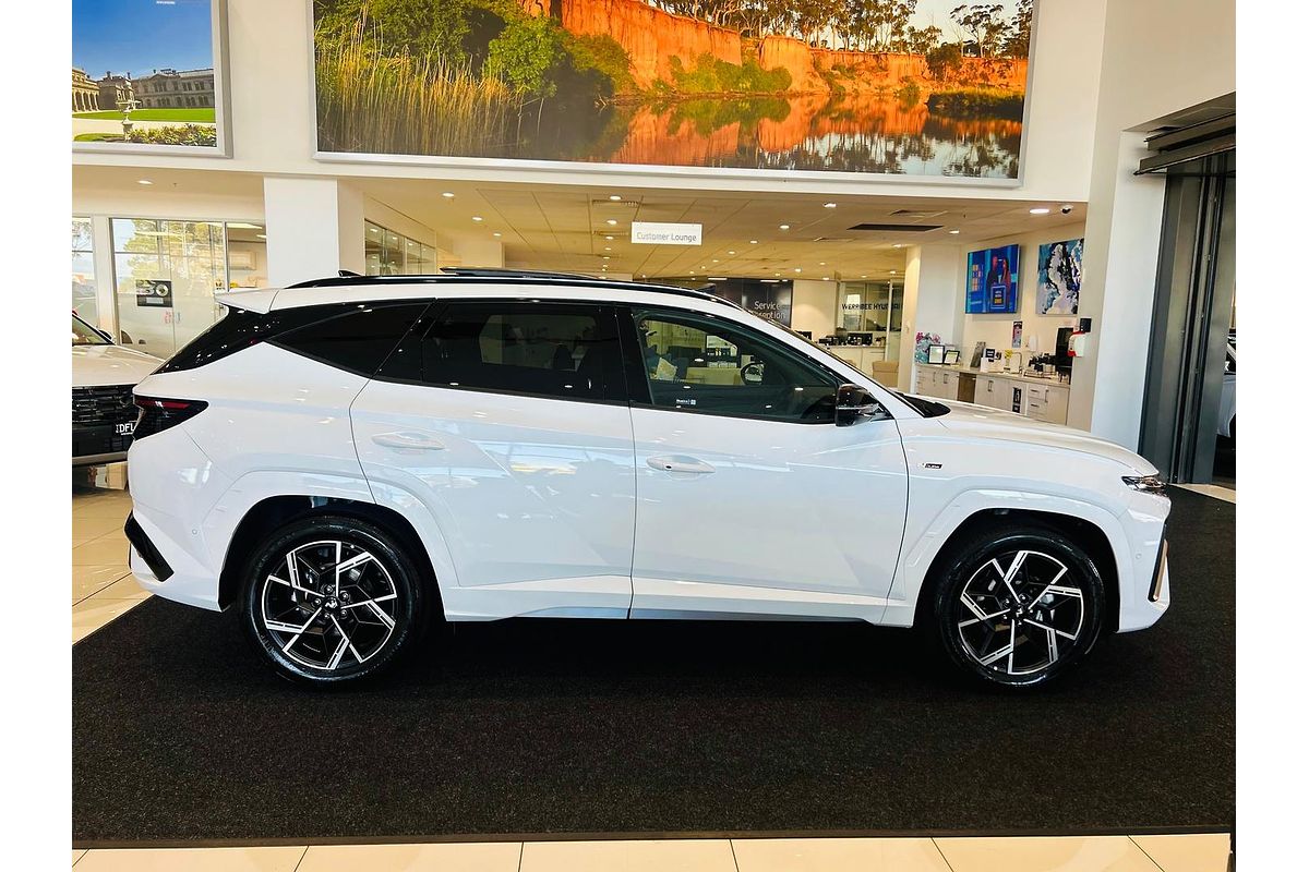 2025 Hyundai Tucson Premium N Line NX4.V3