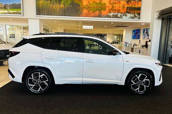 2025 Hyundai Tucson Premium N Line NX4.V3
