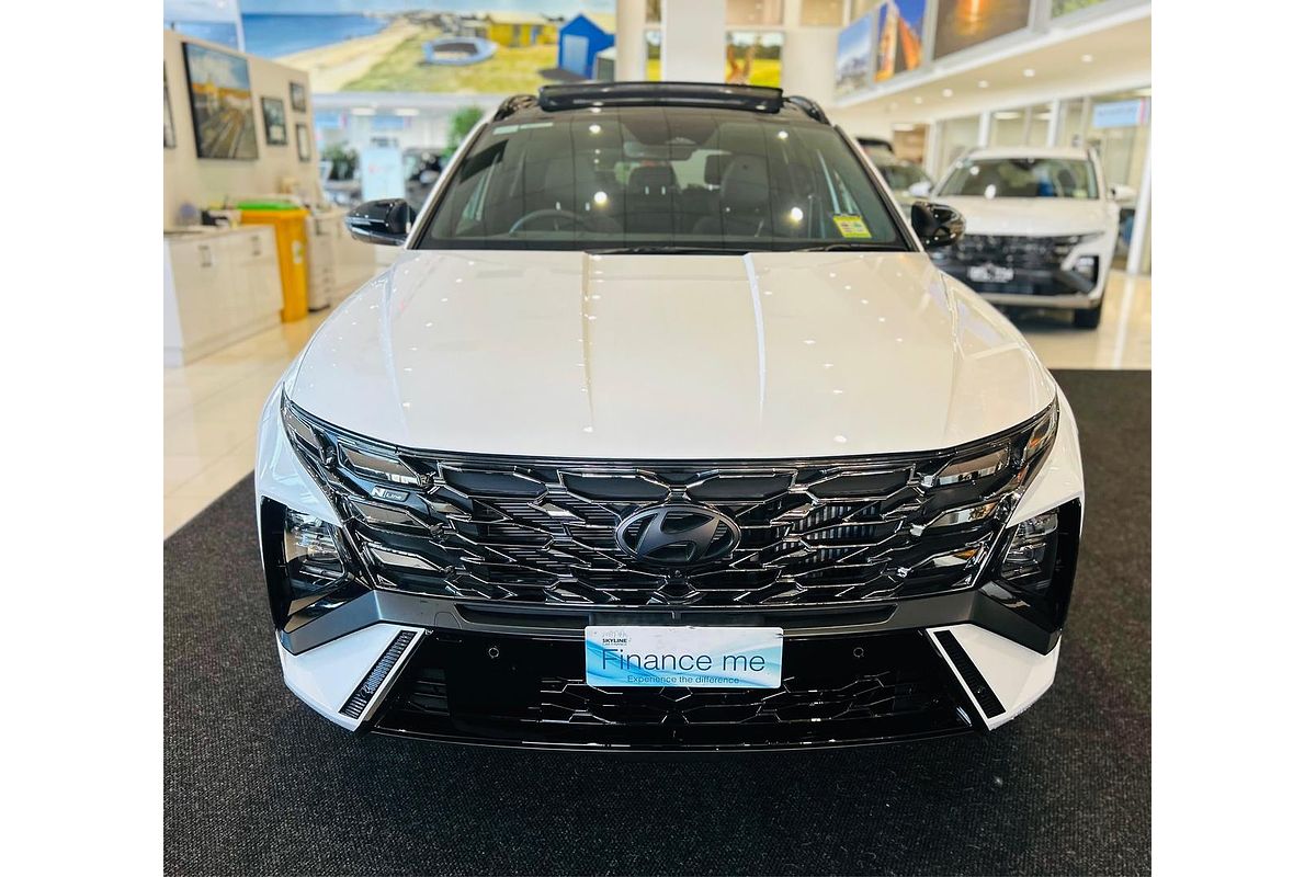 2025 Hyundai Tucson Premium N Line NX4.V3