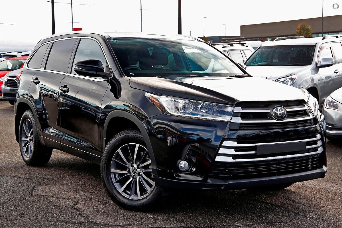 2019 Toyota Kluger GXL GSU55R