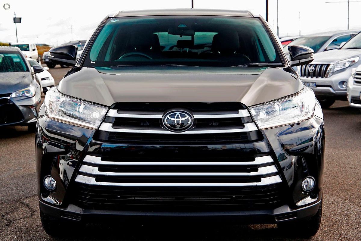 2019 Toyota Kluger GXL GSU55R