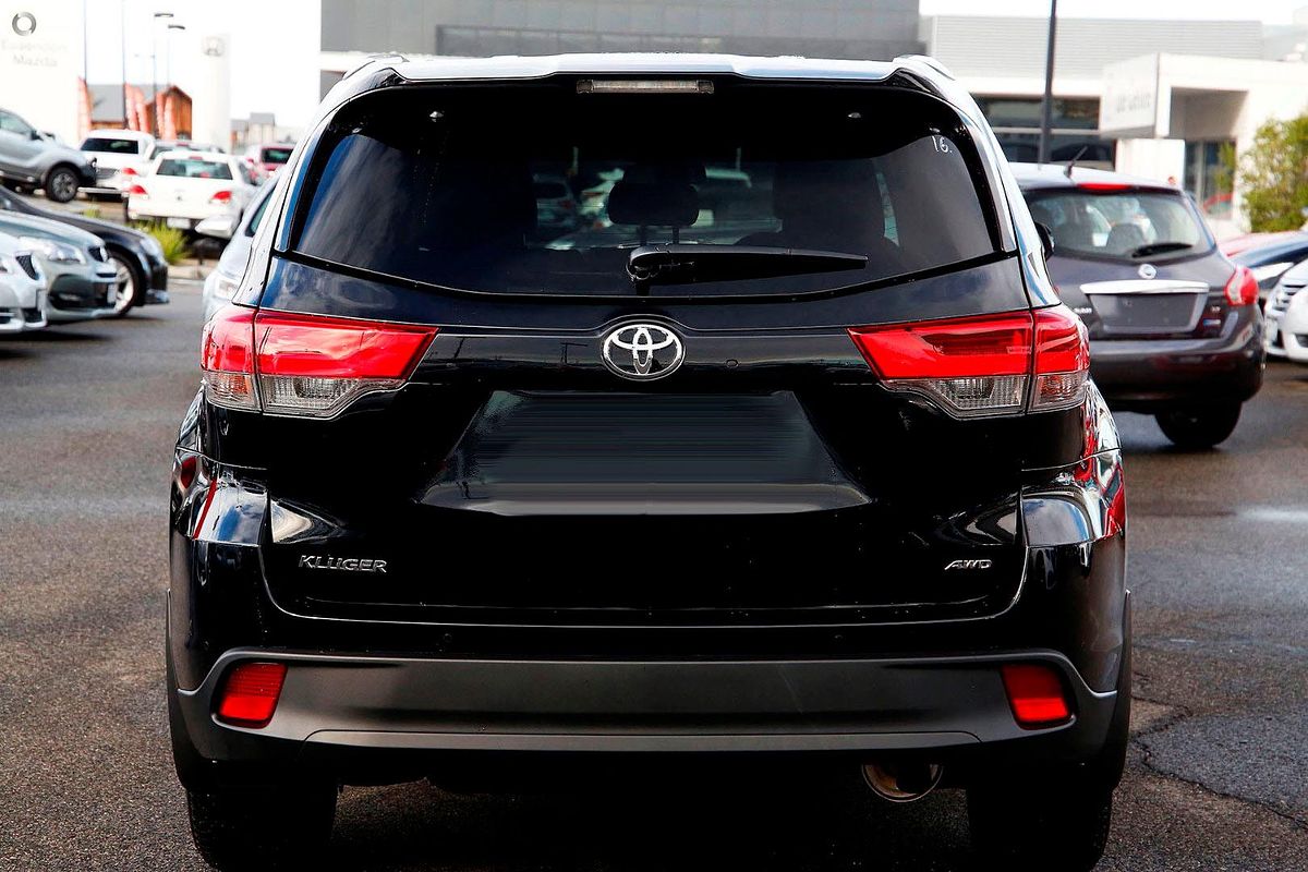 2019 Toyota Kluger GXL GSU55R