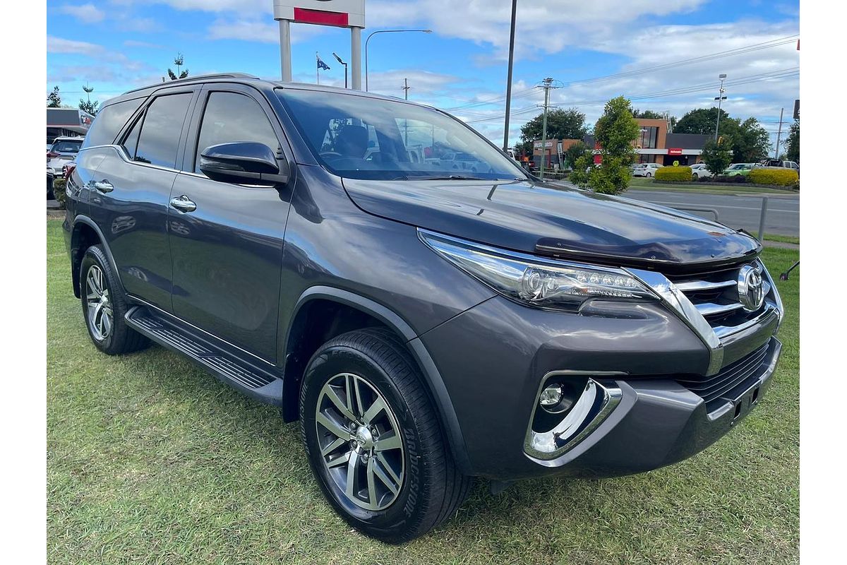 2018 Toyota Fortuner Crusade GUN156R