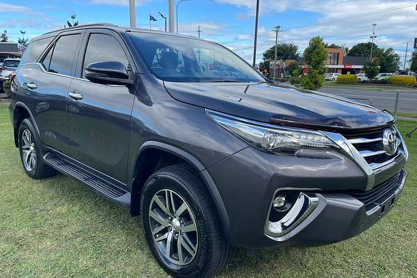 2018 Toyota Fortuner Crusade GUN156R