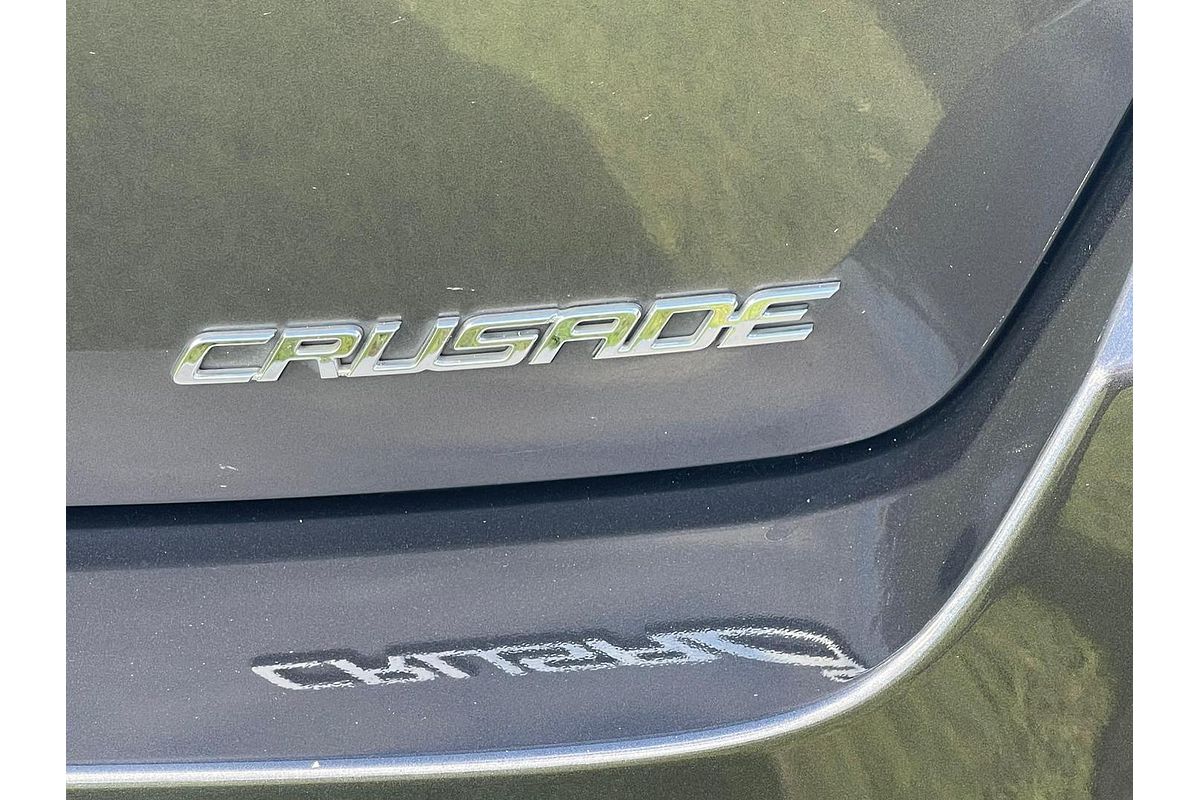 2018 Toyota Fortuner Crusade GUN156R
