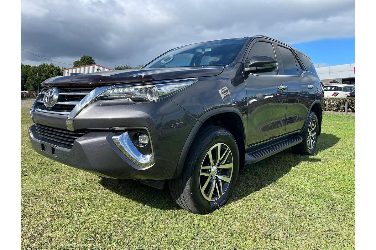 2018 Toyota Fortuner Crusade GUN156R