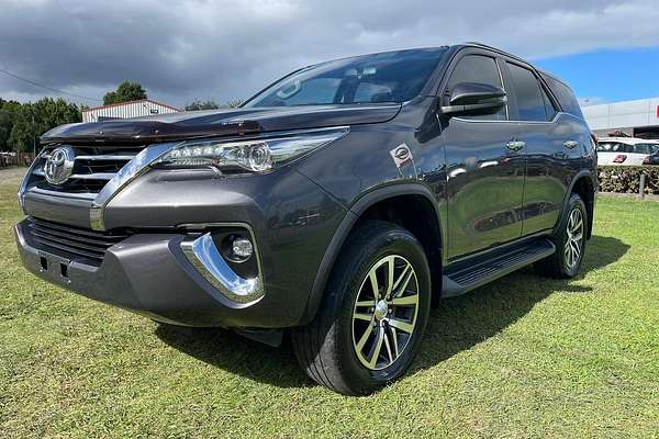 2018 Toyota Fortuner Crusade GUN156R