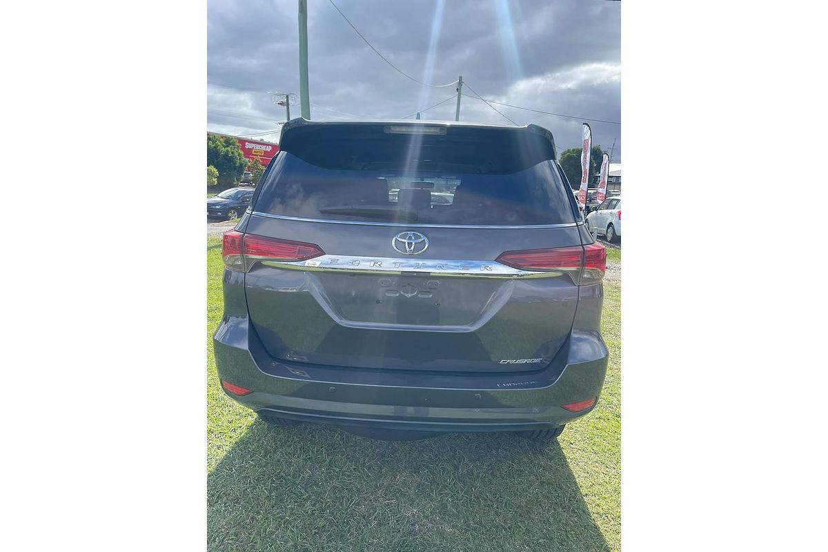2018 Toyota Fortuner Crusade GUN156R