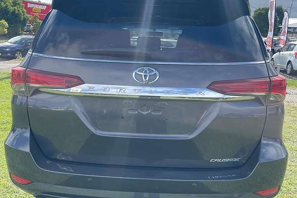 2018 Toyota Fortuner Crusade GUN156R