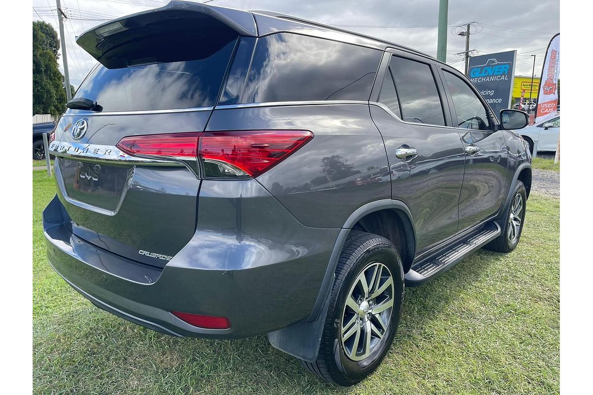 2018 Toyota Fortuner Crusade GUN156R