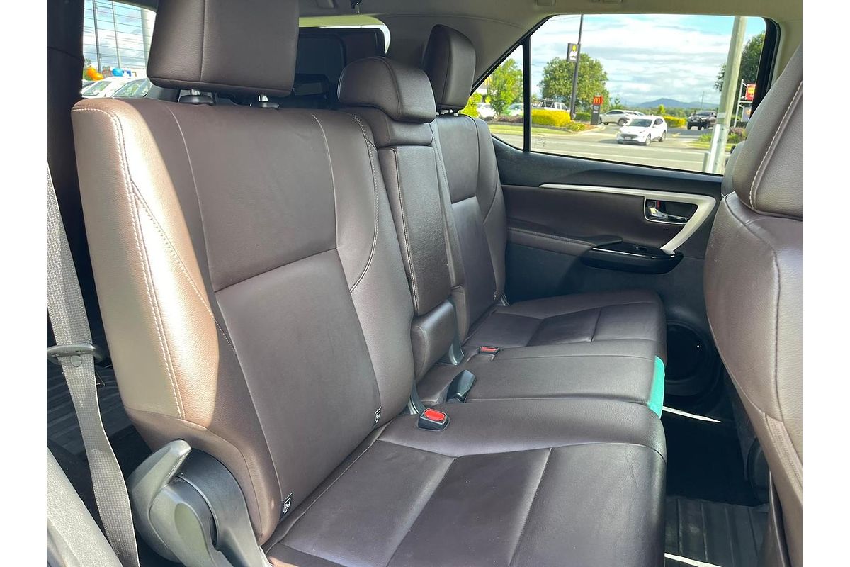 2018 Toyota Fortuner Crusade GUN156R