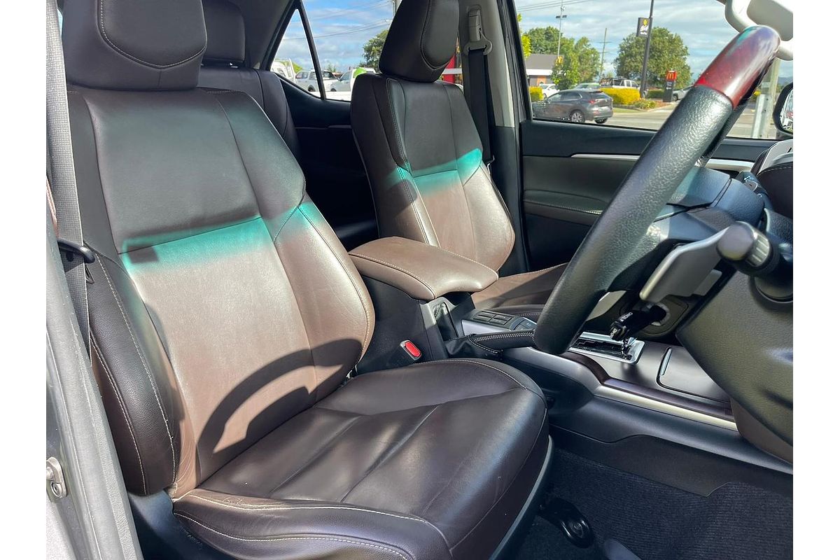 2018 Toyota Fortuner Crusade GUN156R
