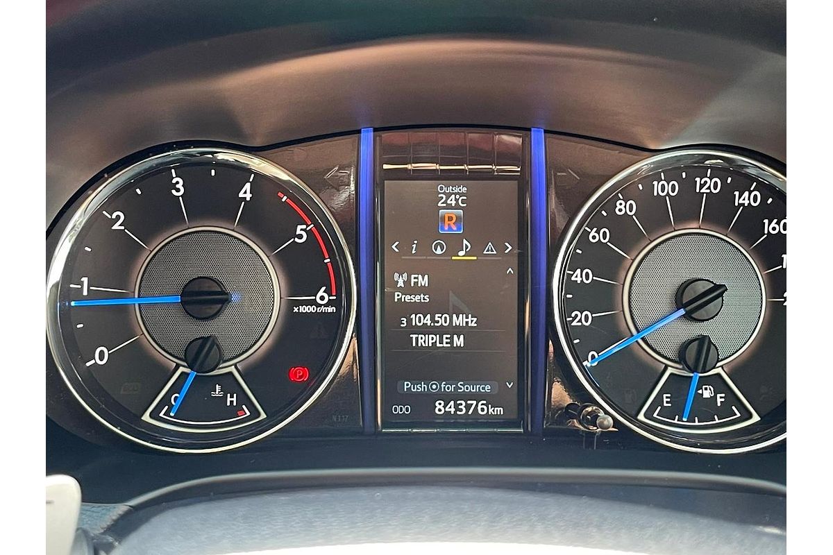 2018 Toyota Fortuner Crusade GUN156R