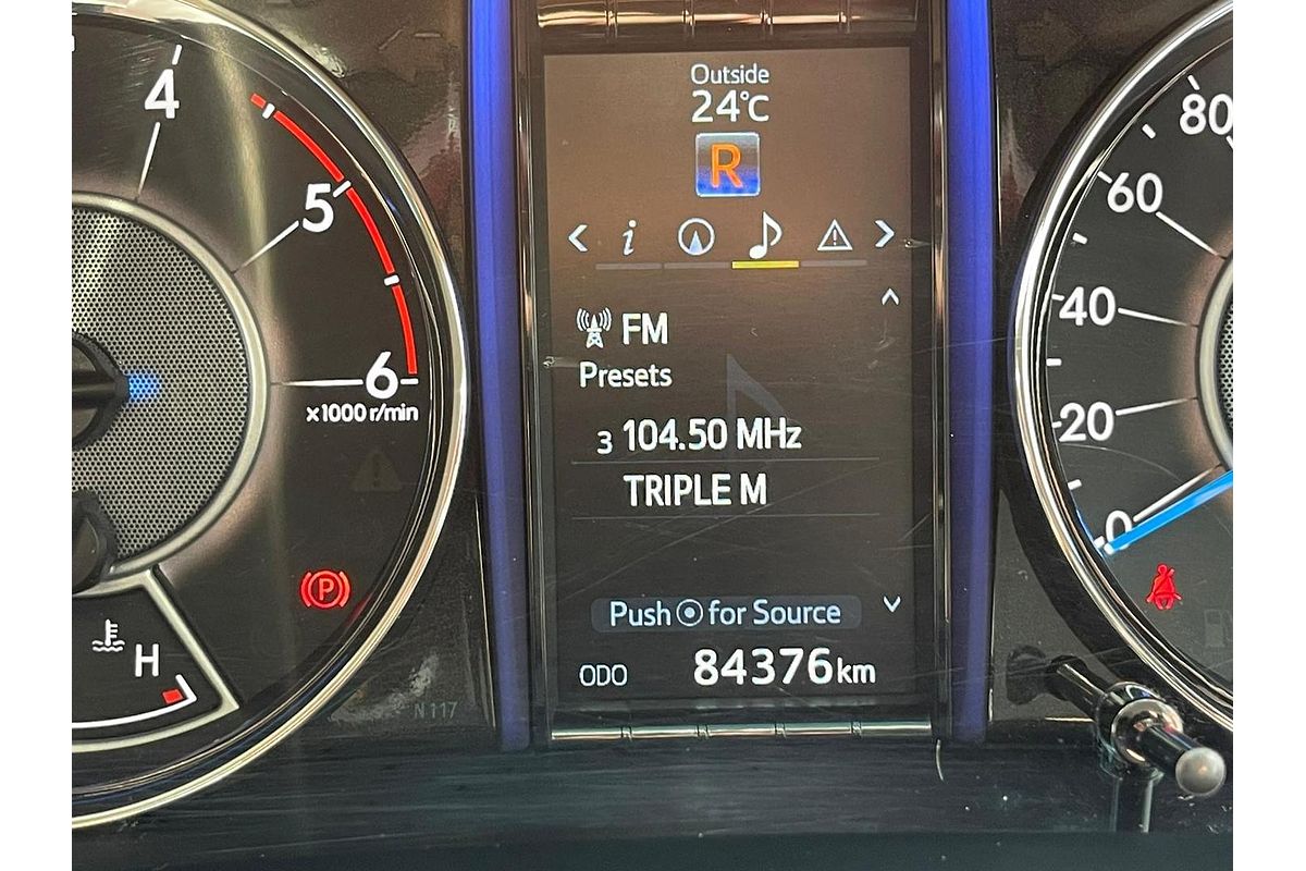 2018 Toyota Fortuner Crusade GUN156R