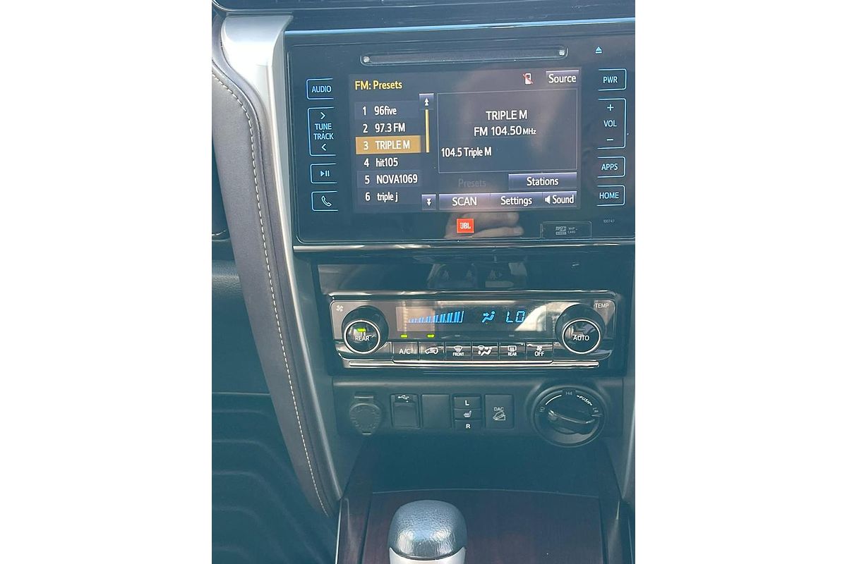 2018 Toyota Fortuner Crusade GUN156R