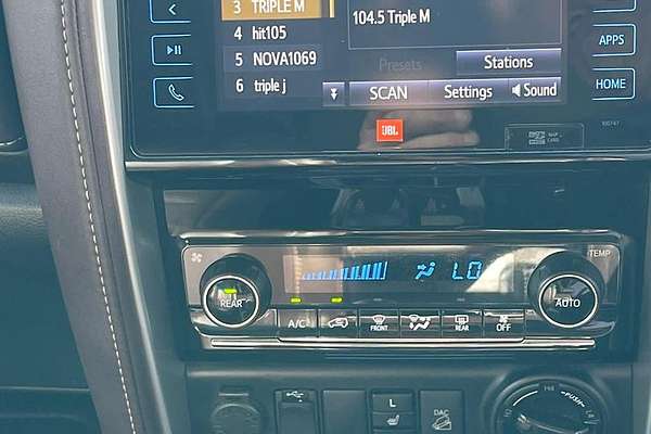 2018 Toyota Fortuner Crusade GUN156R