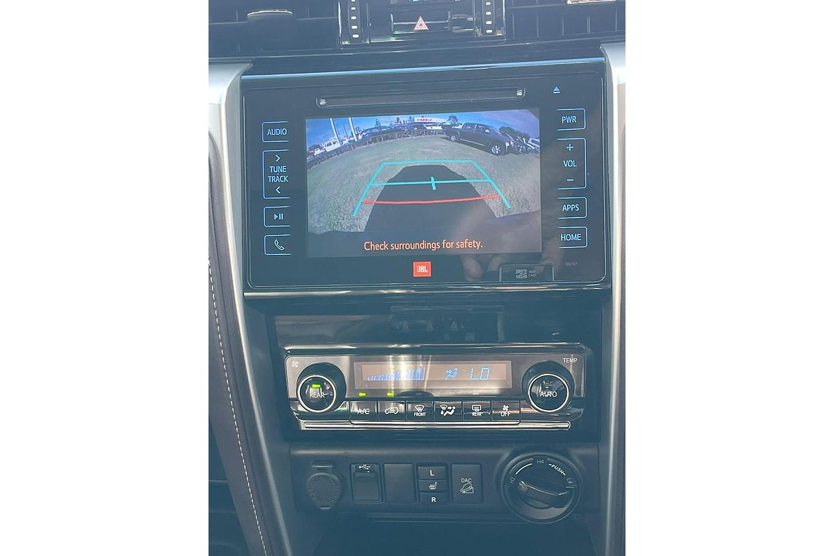 2018 Toyota Fortuner Crusade GUN156R