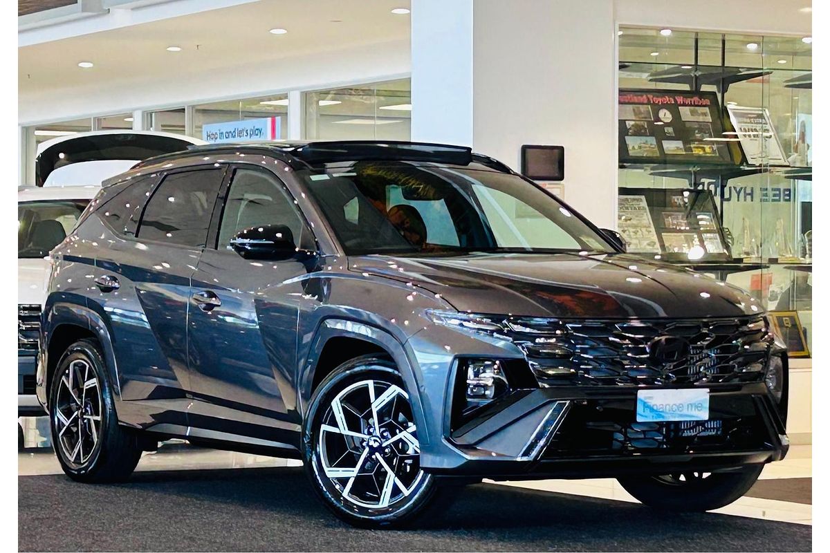 2025 Hyundai Tucson Premium N Line NX4.V3