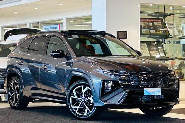 2025 Hyundai Tucson Premium N Line NX4.V3