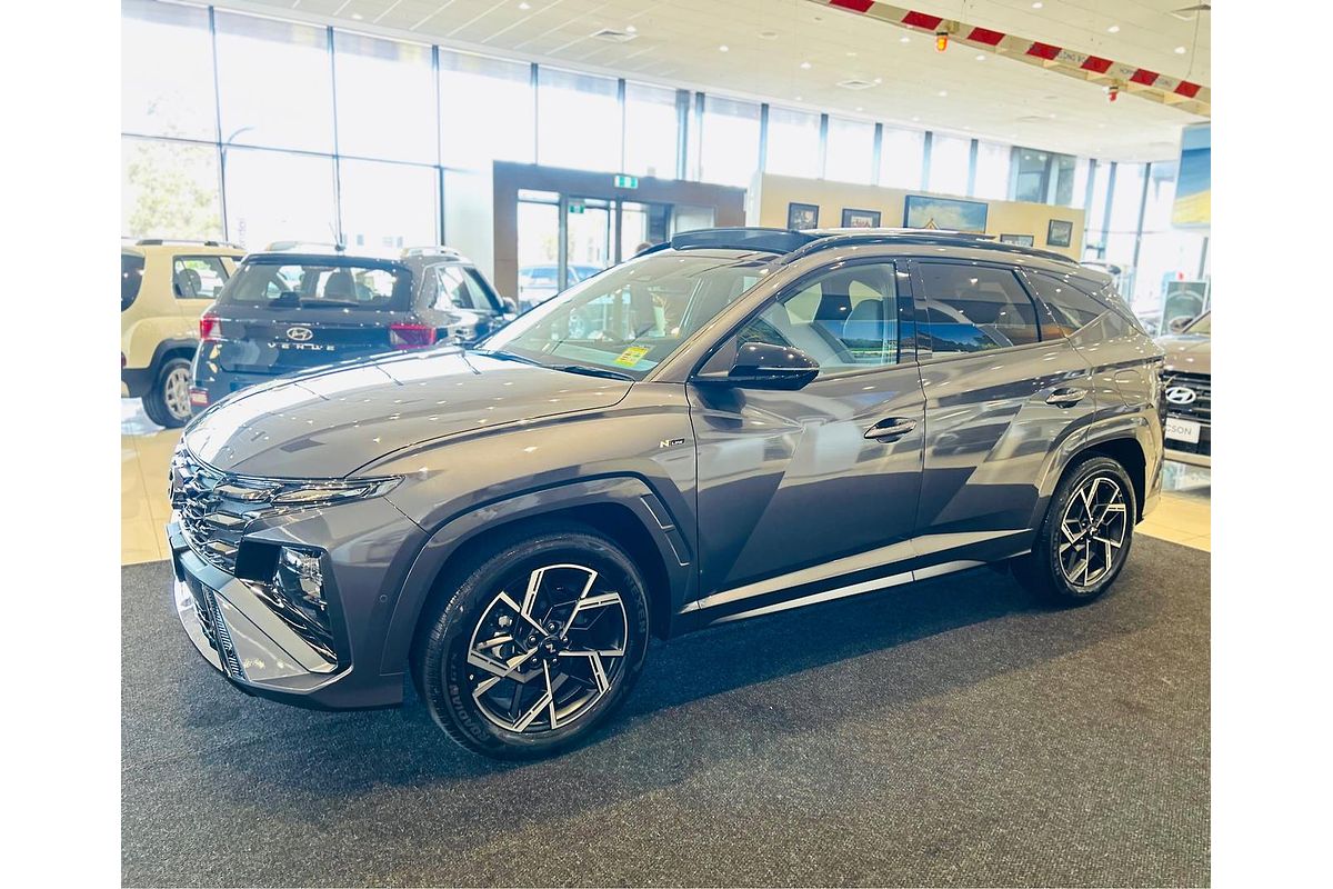 2025 Hyundai Tucson Premium N Line NX4.V3