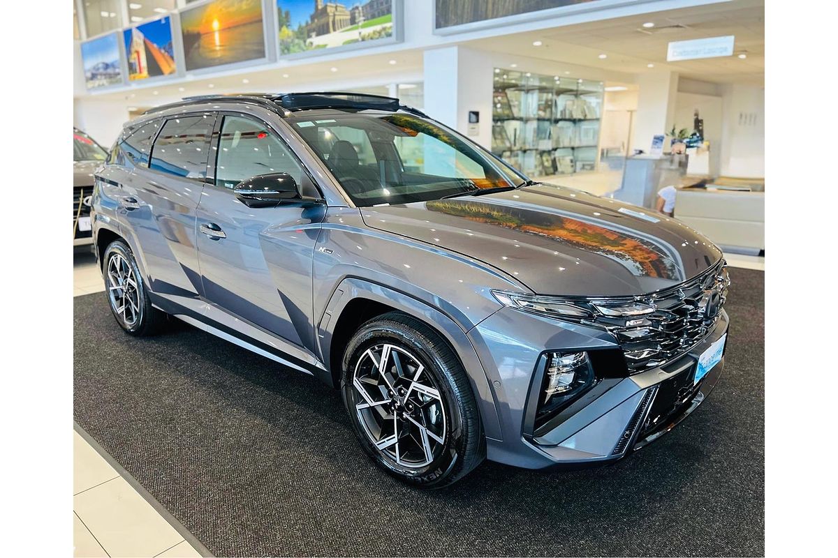 2025 Hyundai Tucson Premium N Line NX4.V3