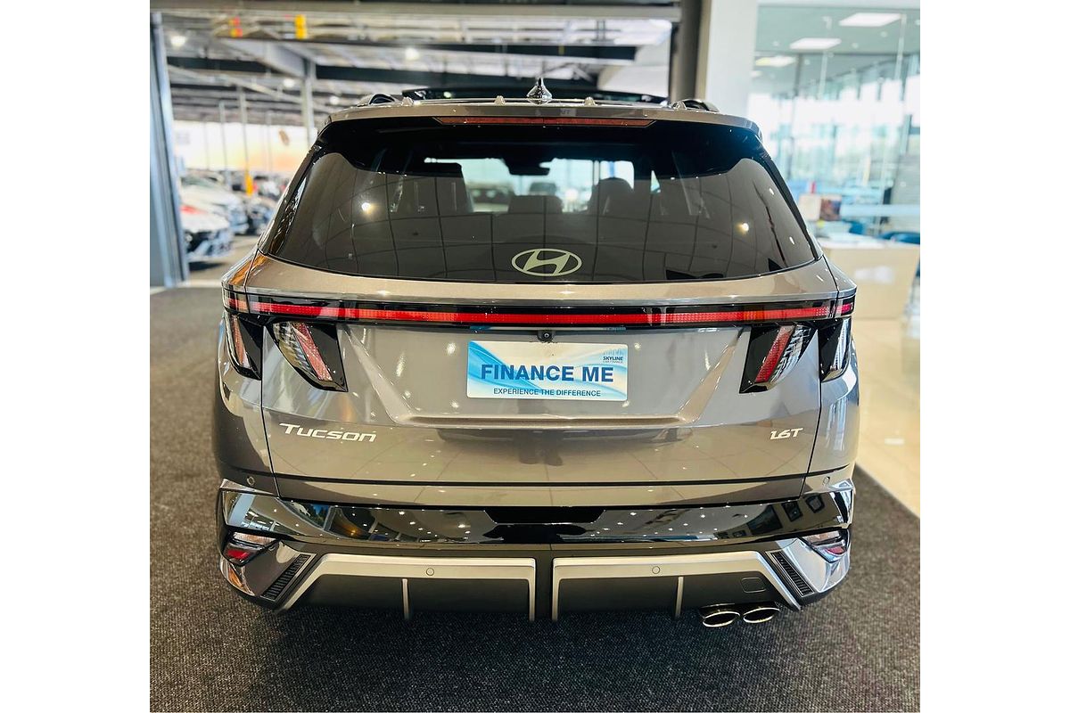 2025 Hyundai Tucson Premium N Line NX4.V3