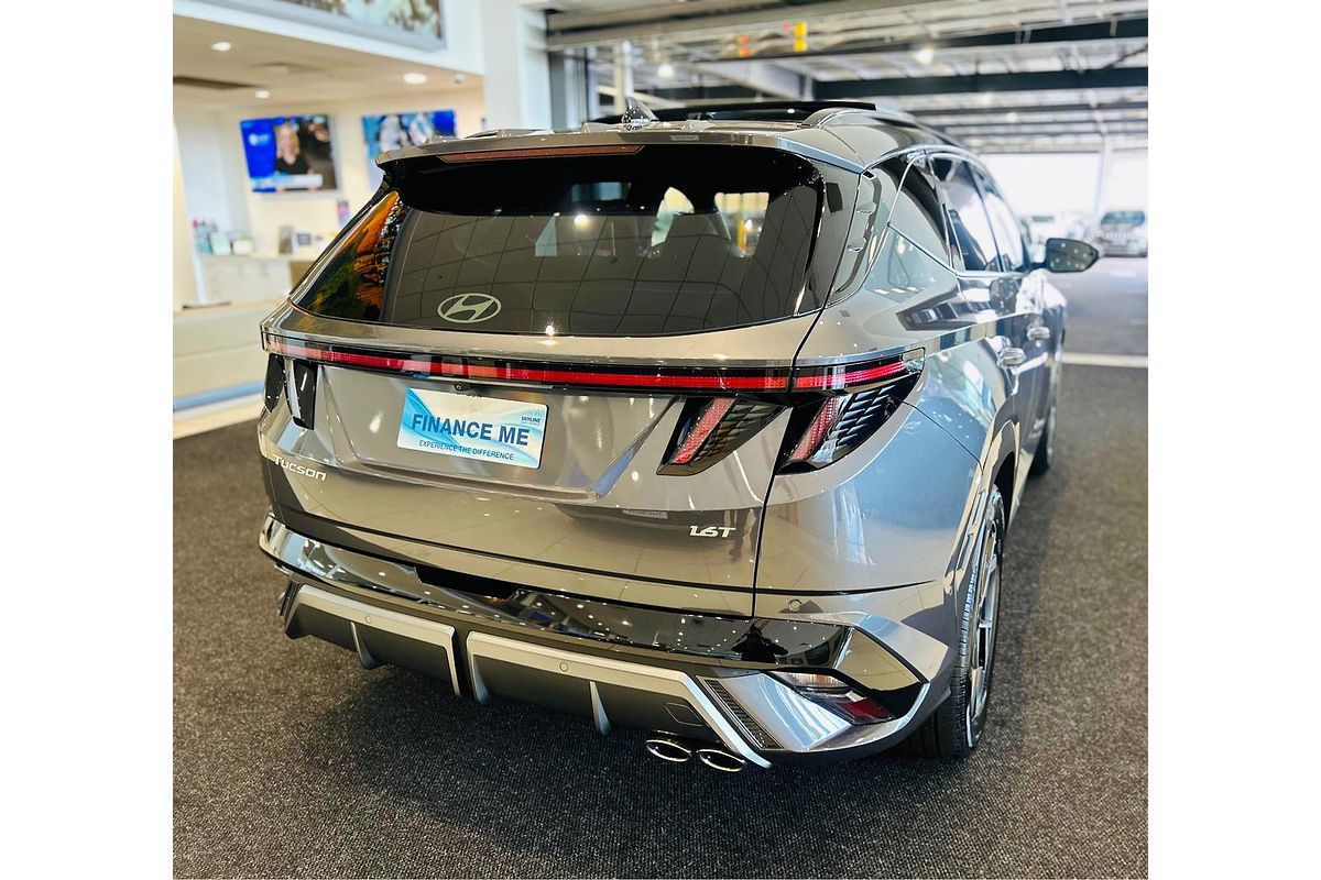 2025 Hyundai Tucson Premium N Line NX4.V3