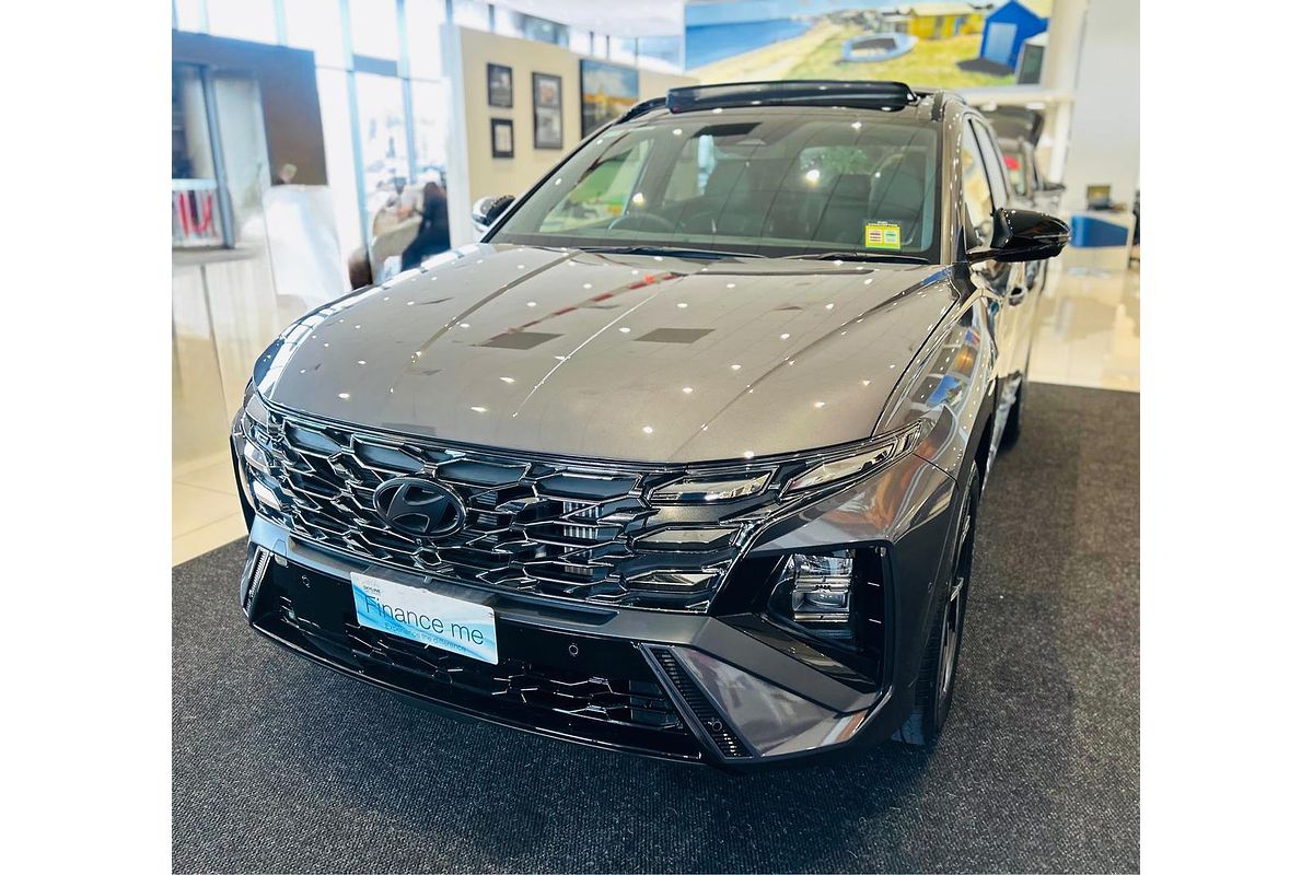 2025 Hyundai Tucson Premium N Line NX4.V3