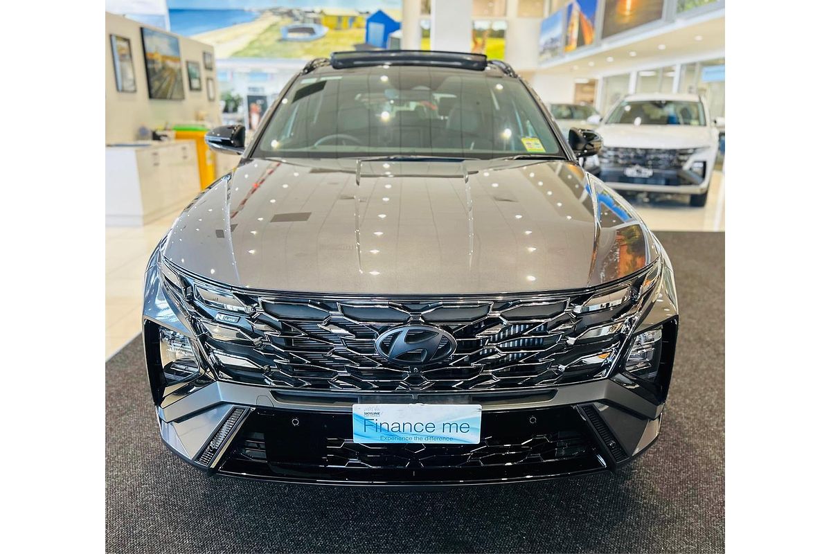 2025 Hyundai Tucson Premium N Line NX4.V3