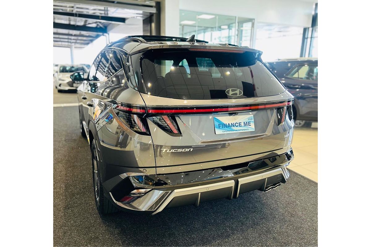 2025 Hyundai Tucson Premium N Line NX4.V3