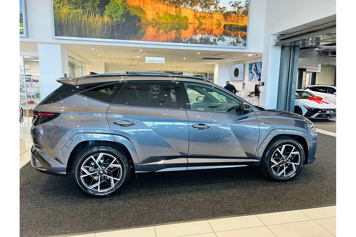 2025 Hyundai Tucson Premium N Line NX4.V3