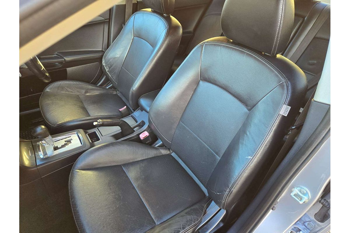 2010 Mitsubishi Lancer VR-X CJ