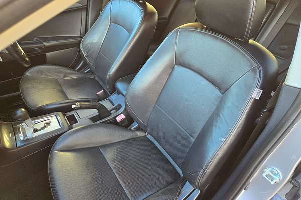 2010 Mitsubishi Lancer VR-X CJ