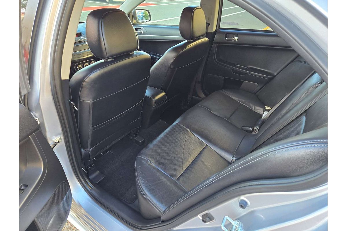 2010 Mitsubishi Lancer VR-X CJ