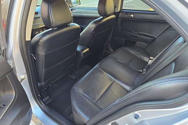 2010 Mitsubishi Lancer VR-X CJ