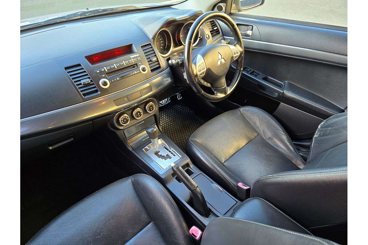 2010 Mitsubishi Lancer VR-X CJ