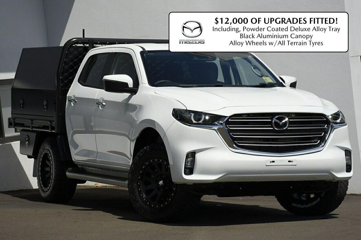 2024 Mazda BT-50 XTR TF 4X4