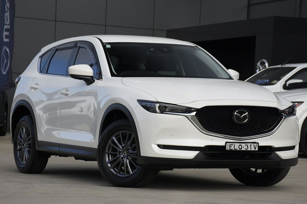 2020 Mazda CX-5 Maxx Sport KF Series