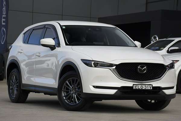2020 Mazda CX-5 Maxx Sport KF Series