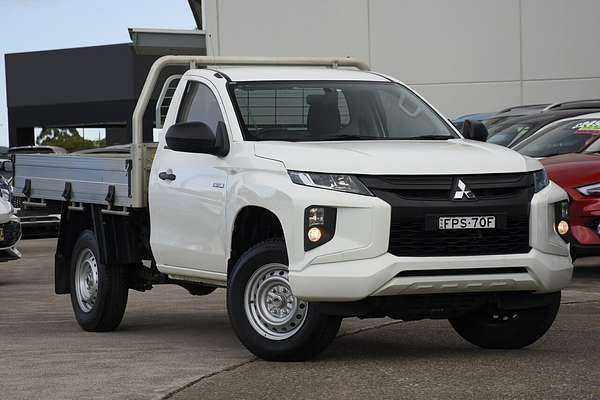 2022 Mitsubishi Triton GLX MR Rear Wheel Drive